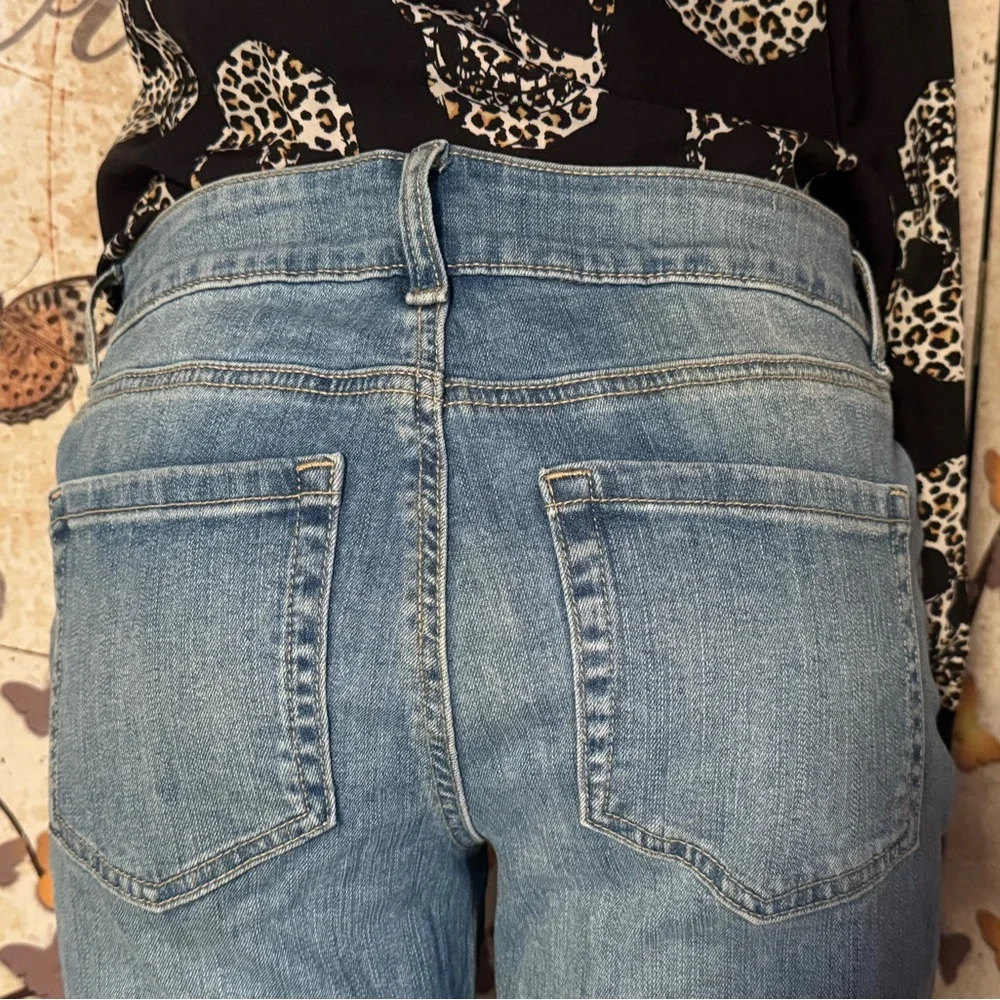 Maurices Cropped Boyfriend Jeans in Vintage Wash - Picture 6 of 9